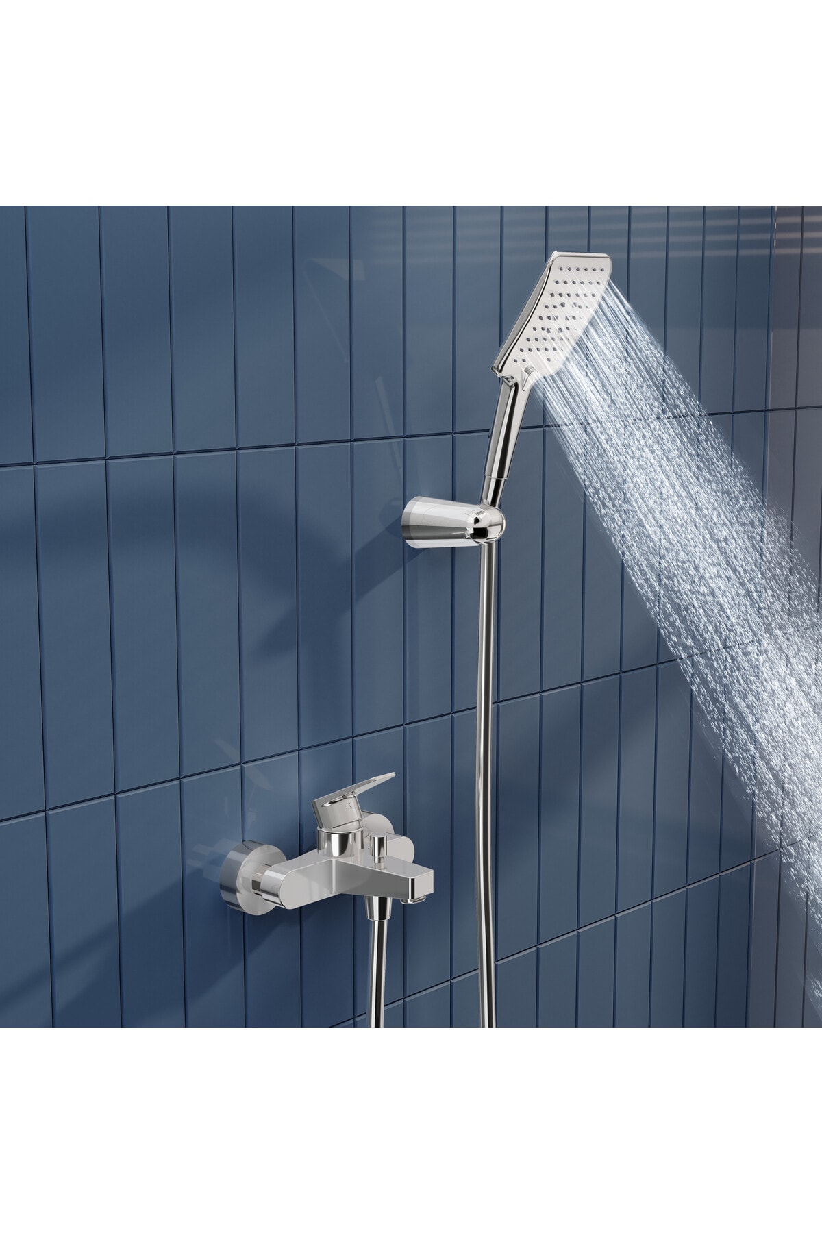 Shift T30 A43690 Banyo Bataryası, Krom