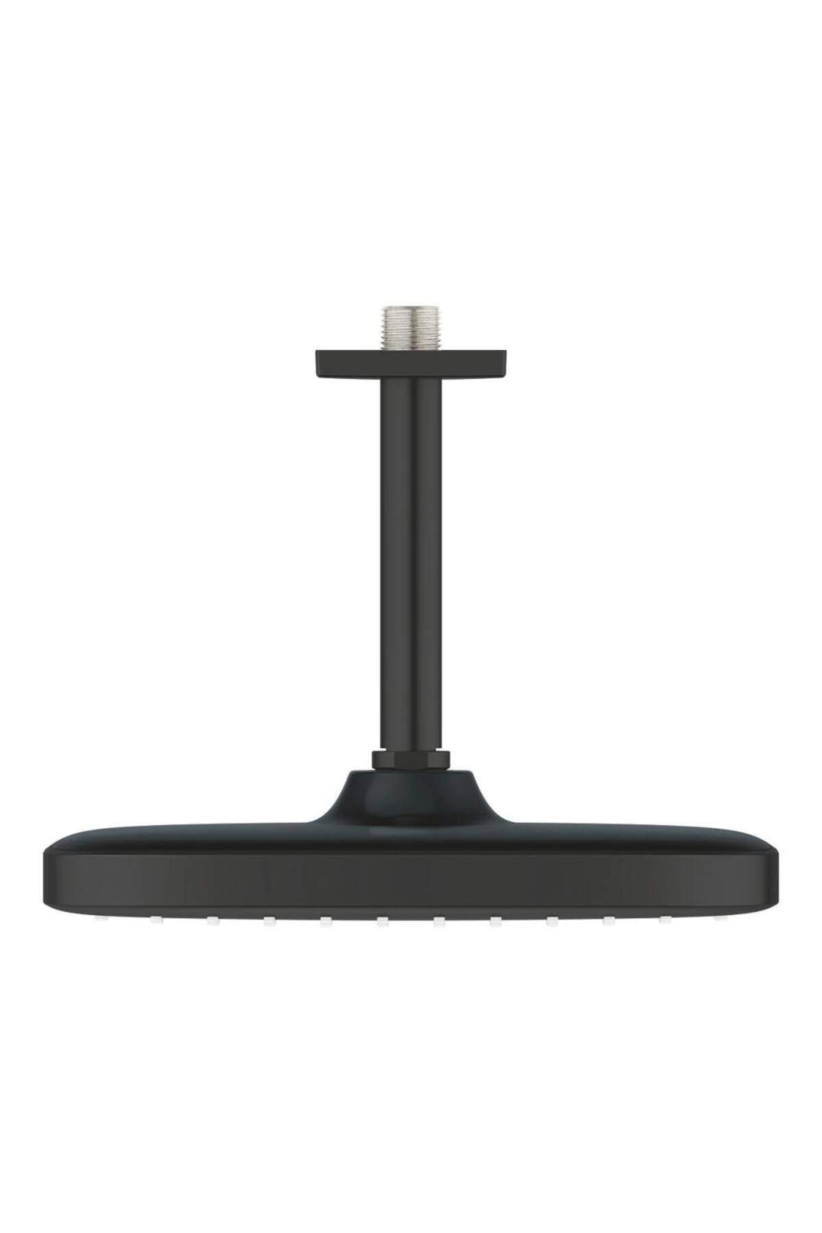 Tempesta 250 Cube Tepe Duşu Seti 142 Mm, Tek Akışlı Mat Siyah - 266882430