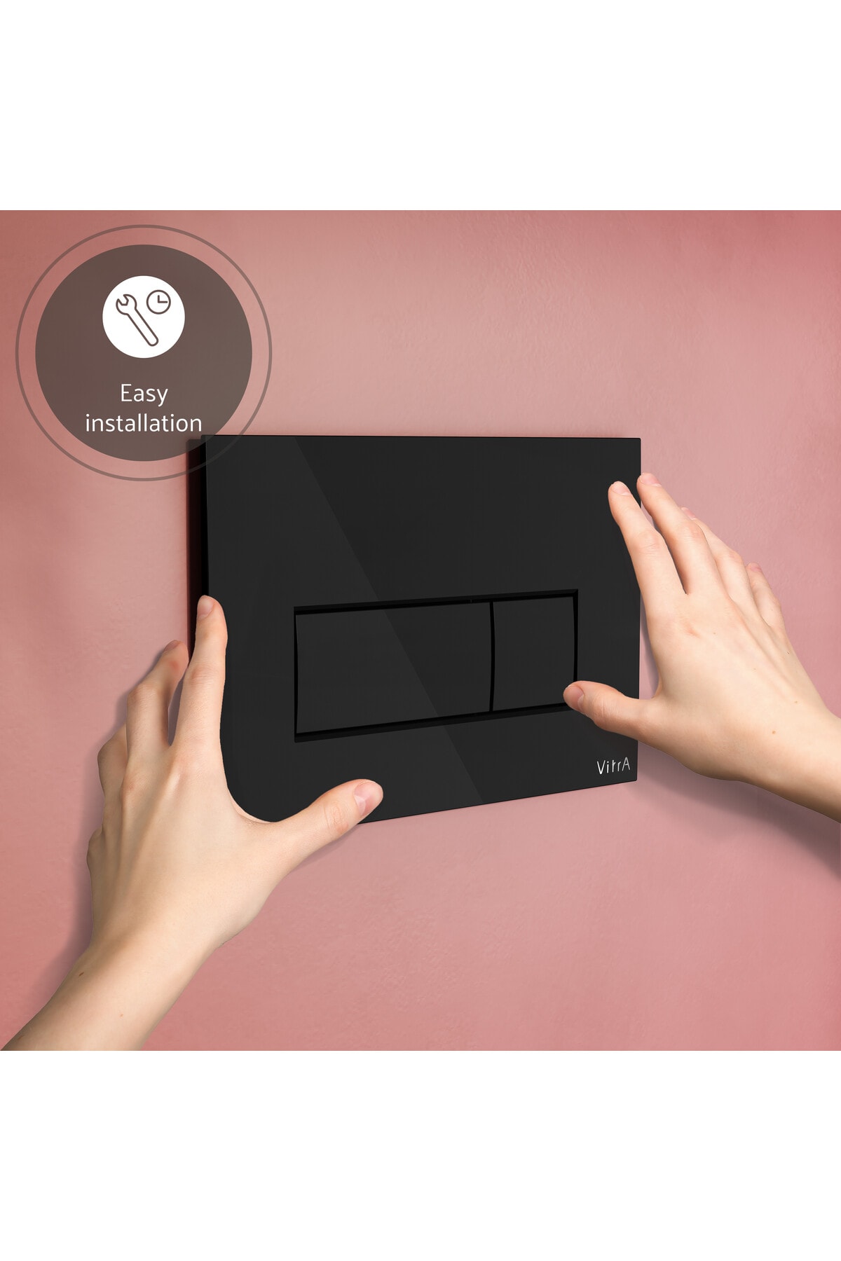 Root Square 740-2350 Kumanda Paneli, Siyah