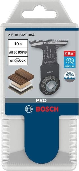 BOSCH Pro Aıı 65 Bspıb Starlock Testere Ucu 65MM, 10LU