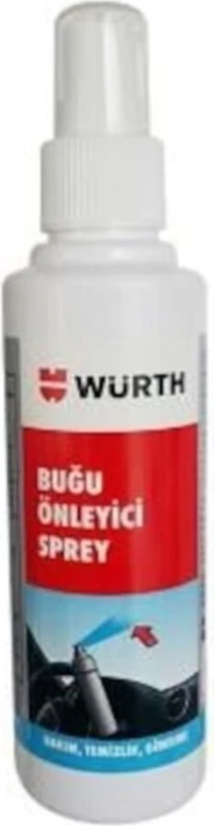 Buğu Önleyici Sprey 150 ml 3 Adet