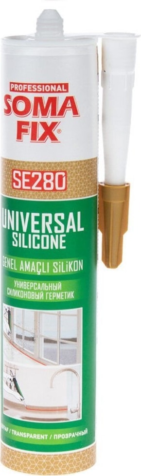 Silikon Antrasit 280GR  SE289 Genel Amaçlı