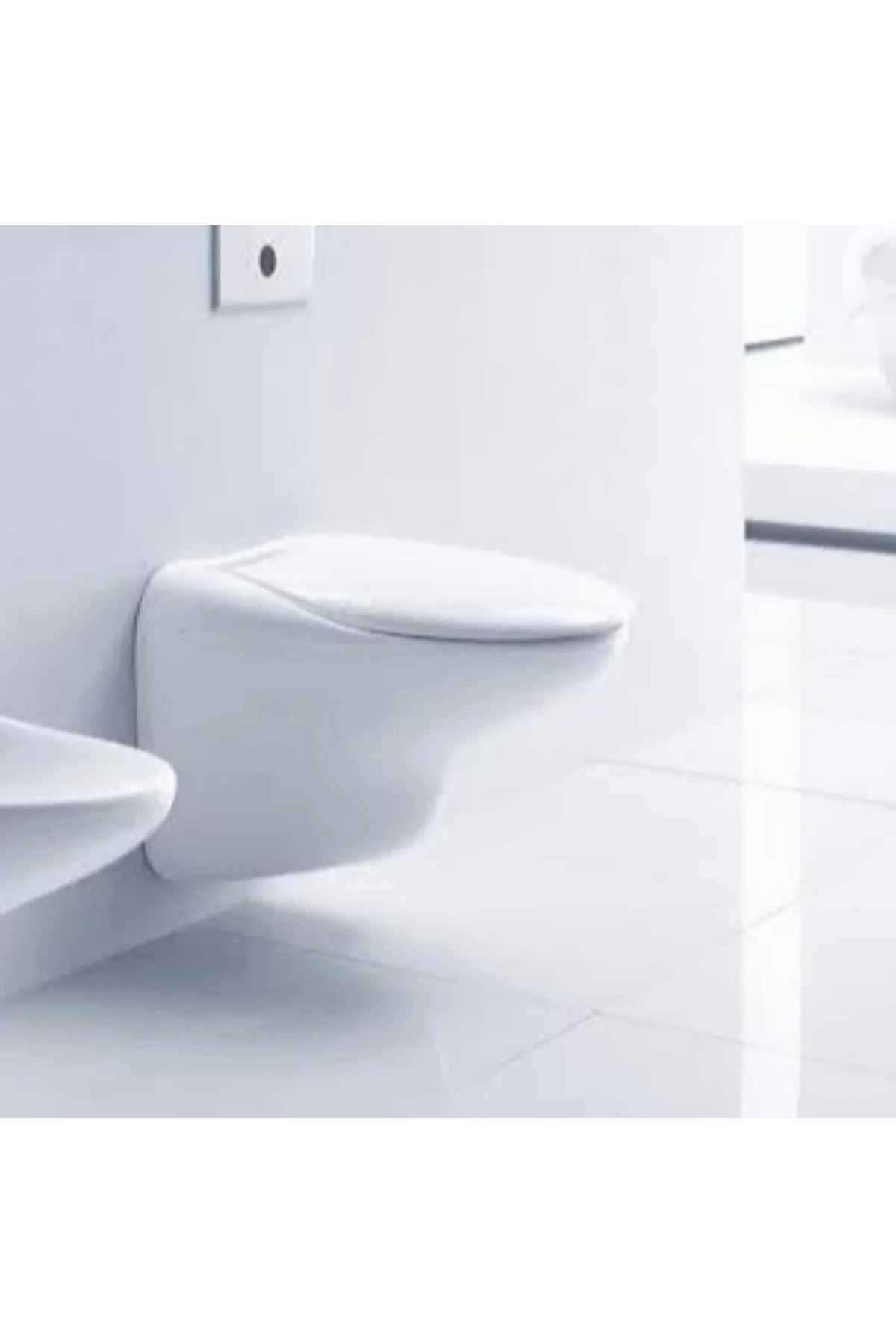 Freedom Tezgah üstü Lavabo 59 cm +  Freedom Asma Klozet 2'li Seti (soft Kapak Dahildir )