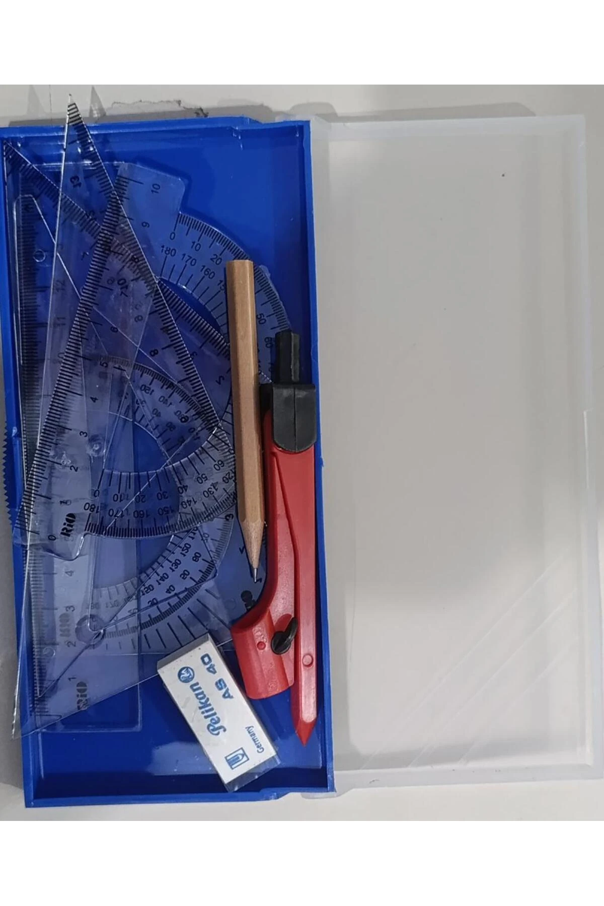 RİO ÇİZİM SETİ KUTULU SİLGİ KURŞUN KALEM