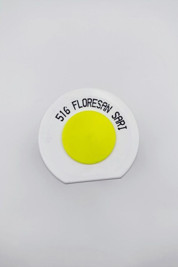 516 Floresan Sarı Sprey Boyalar