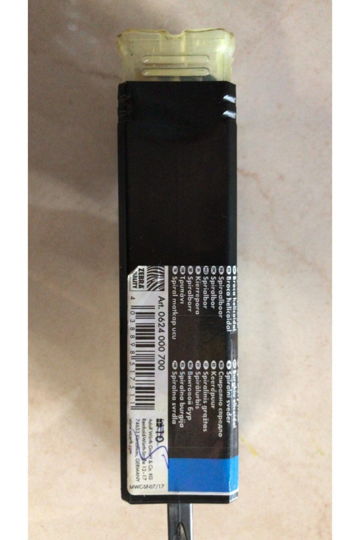 Matkap Ucu 7mm Hss Metal