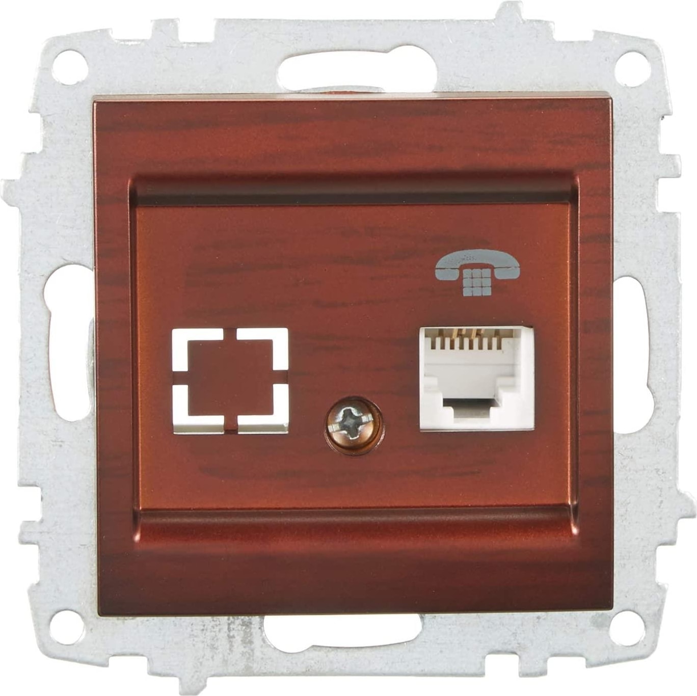 Zena Mek.maun 1RJ11 Telefon Prizi (10ADET)