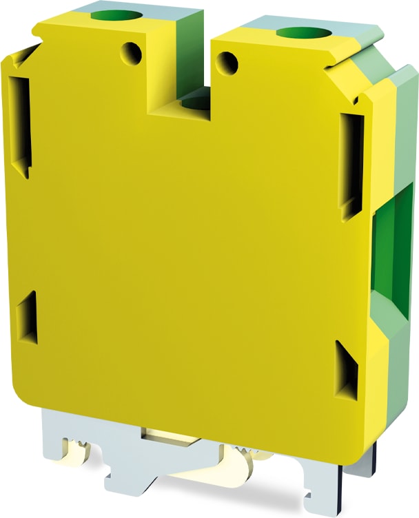 Ntt 35 E Sarı-Yeşil Vidalı Topraklama Klemensi 10'lu Paket