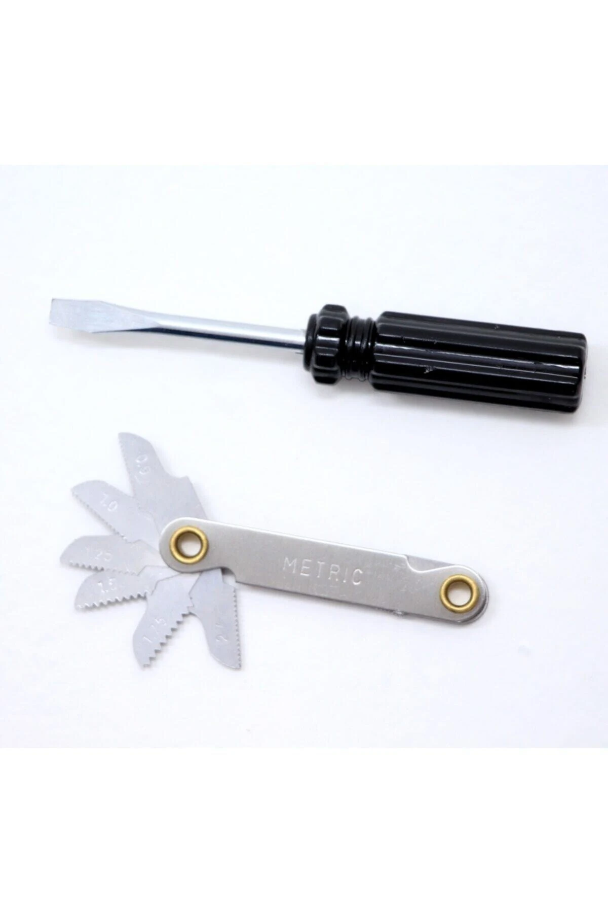 60 Parça Pafta Kılavuz Seti S2 Çelik Profesyonel Metrik İnç