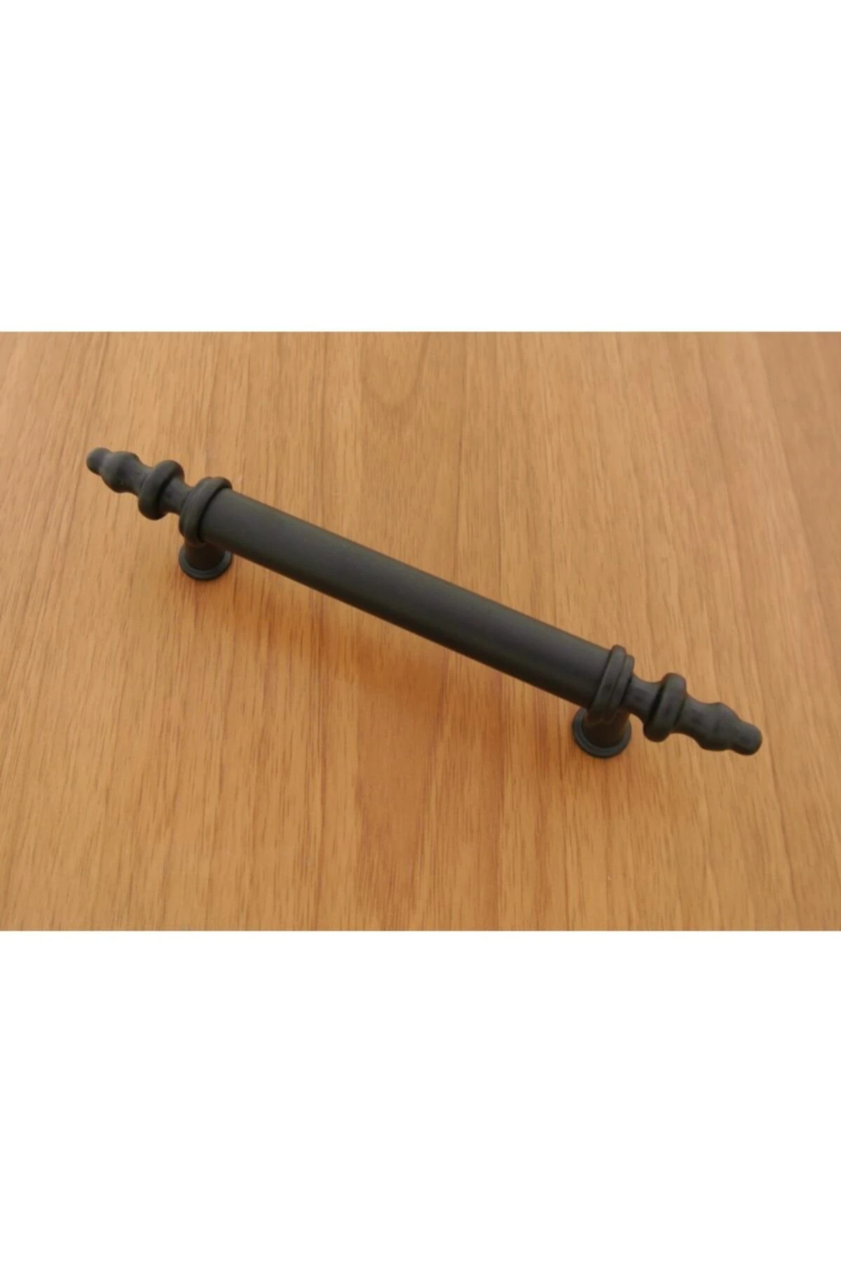 Kumru Düz Boy Kulp Mat Siyah 128 Mm