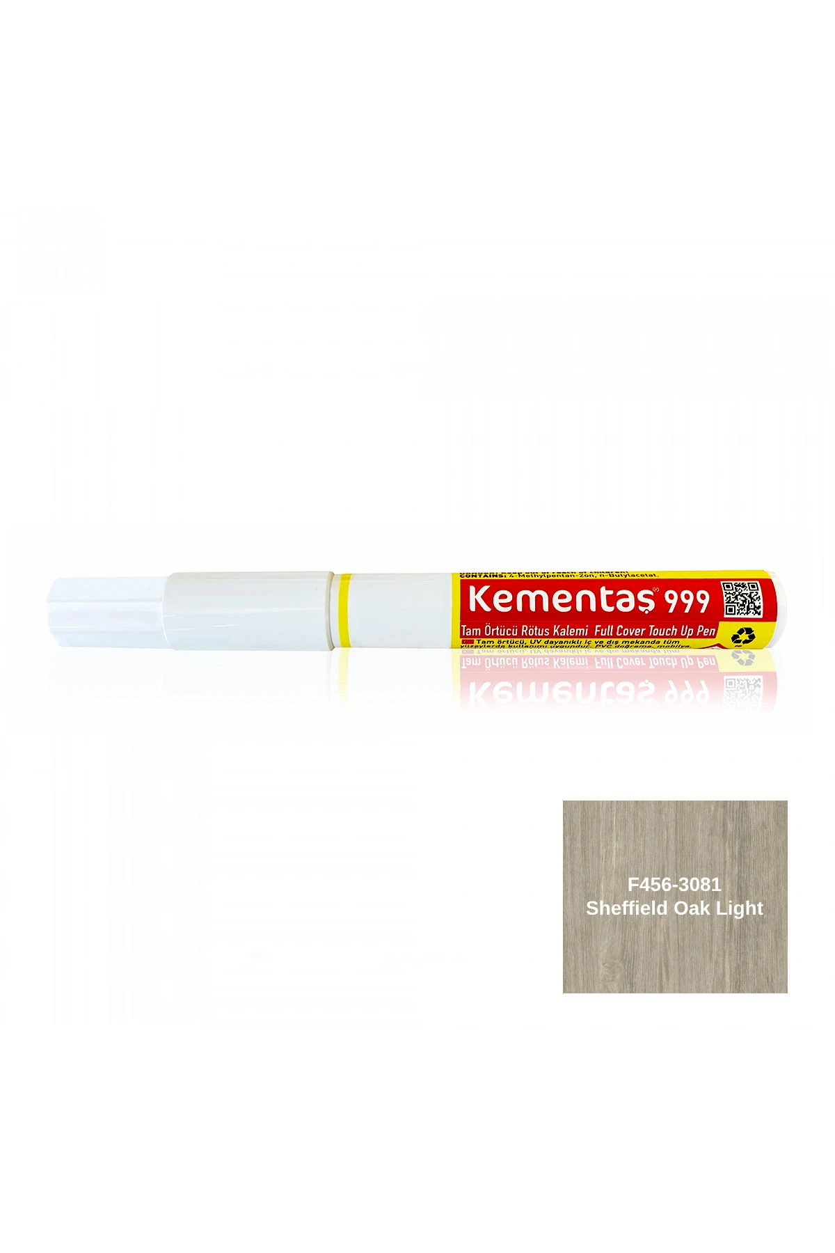 F456-3081 Sheffield Oak Light Tam Ört.rötuş Kalem Tam Örtücü Rötuş Kalemleri