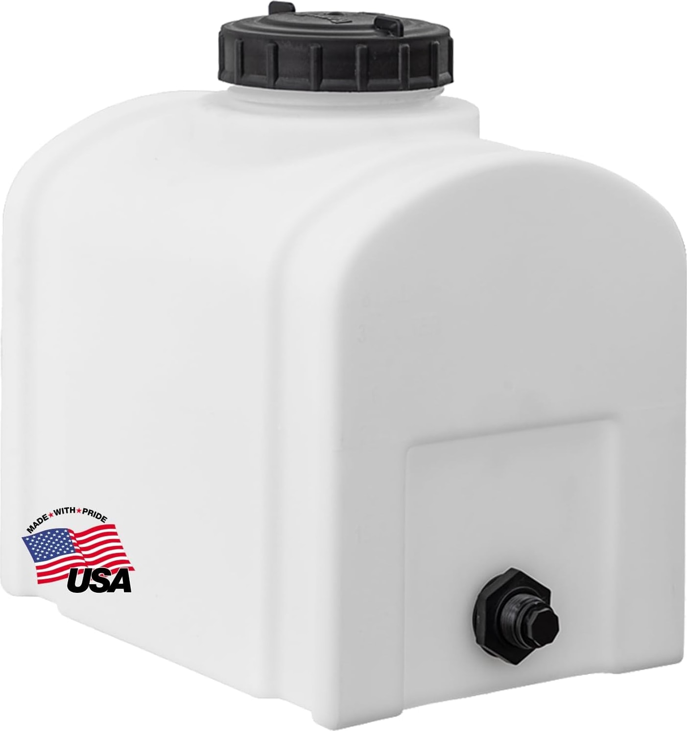 82123879 Kubbeli Polietilen Rezervuar Su Tankı, Çiftçilik Inşaatı ve Daha Fazlası, 20,5 Litre, Sele