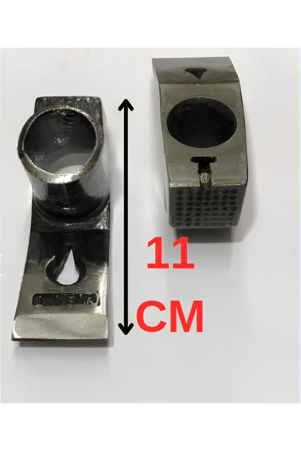 Çelik Kısa 11 Cm Mıknatıslı Usta Keseri Kalıpçı Dövme Çelik 430 gr B Koç Sapsız