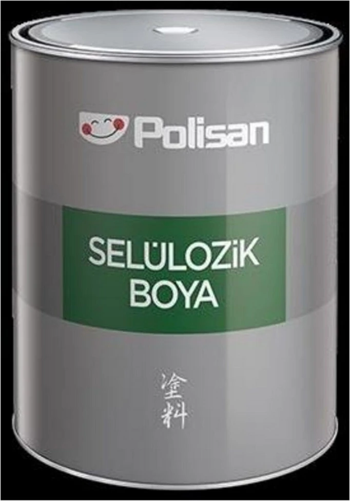 Selülozik Boya Siyah 0,75 Lt