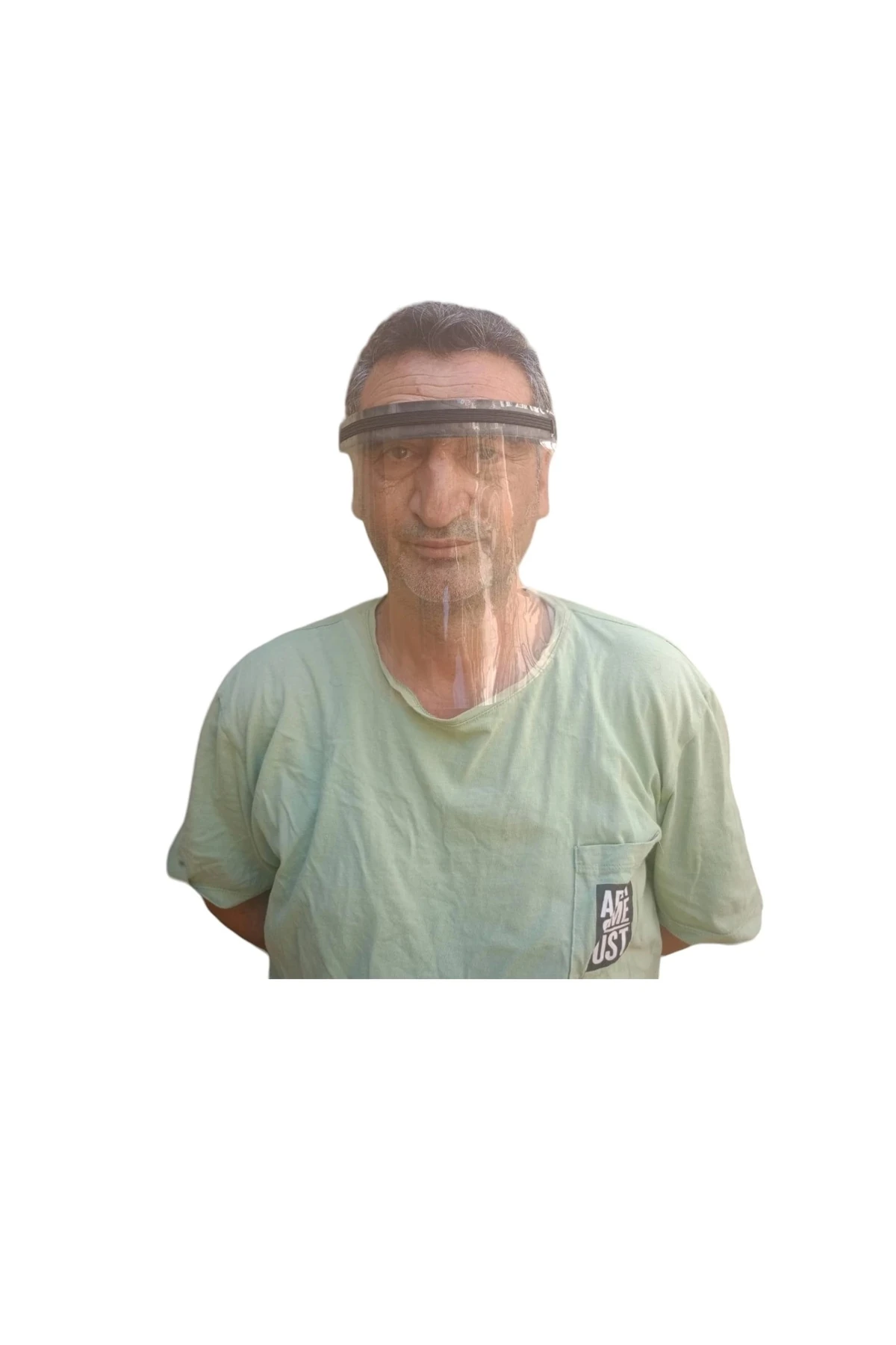 SİYAH LASTİKLİ TAM YÜZ SİPERLİK