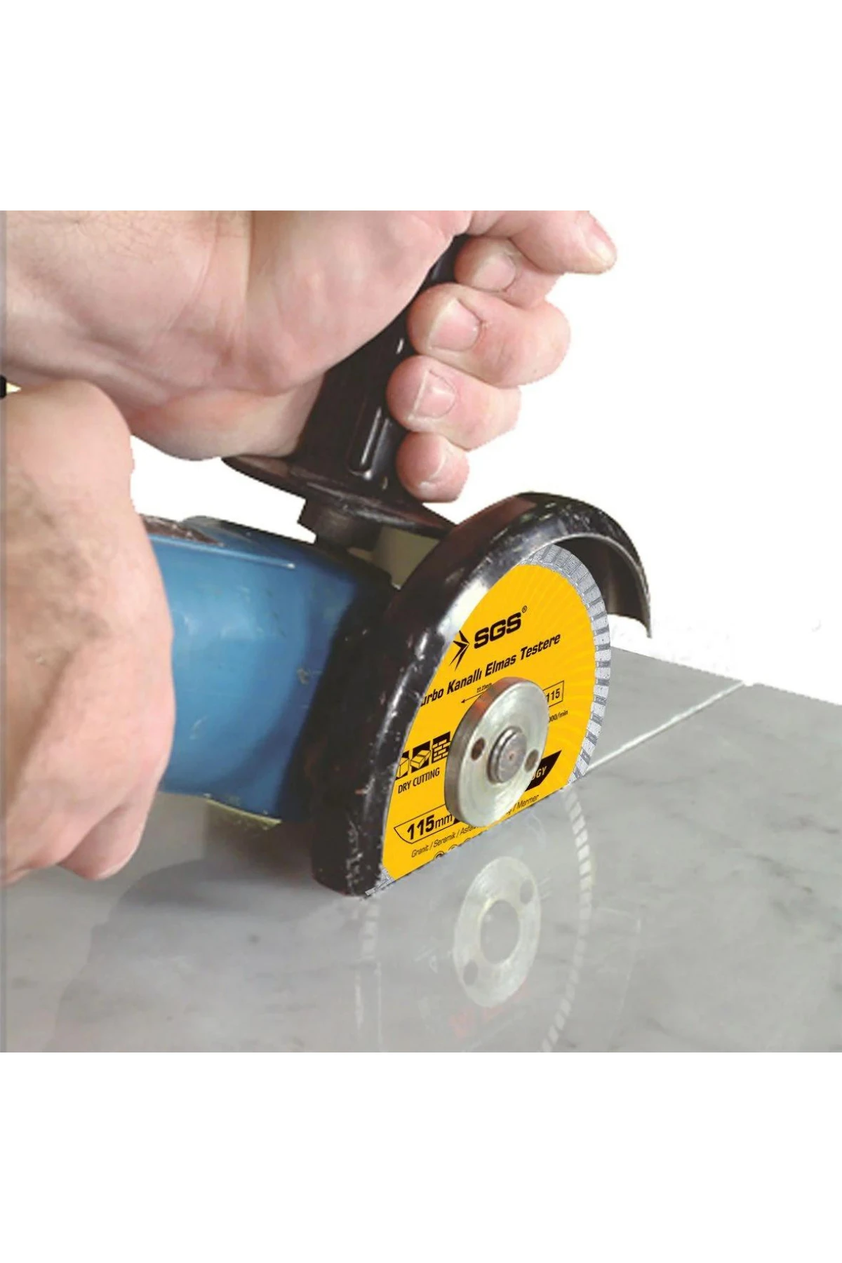 Elmas Testere / Turbo Kanalli / 115mm