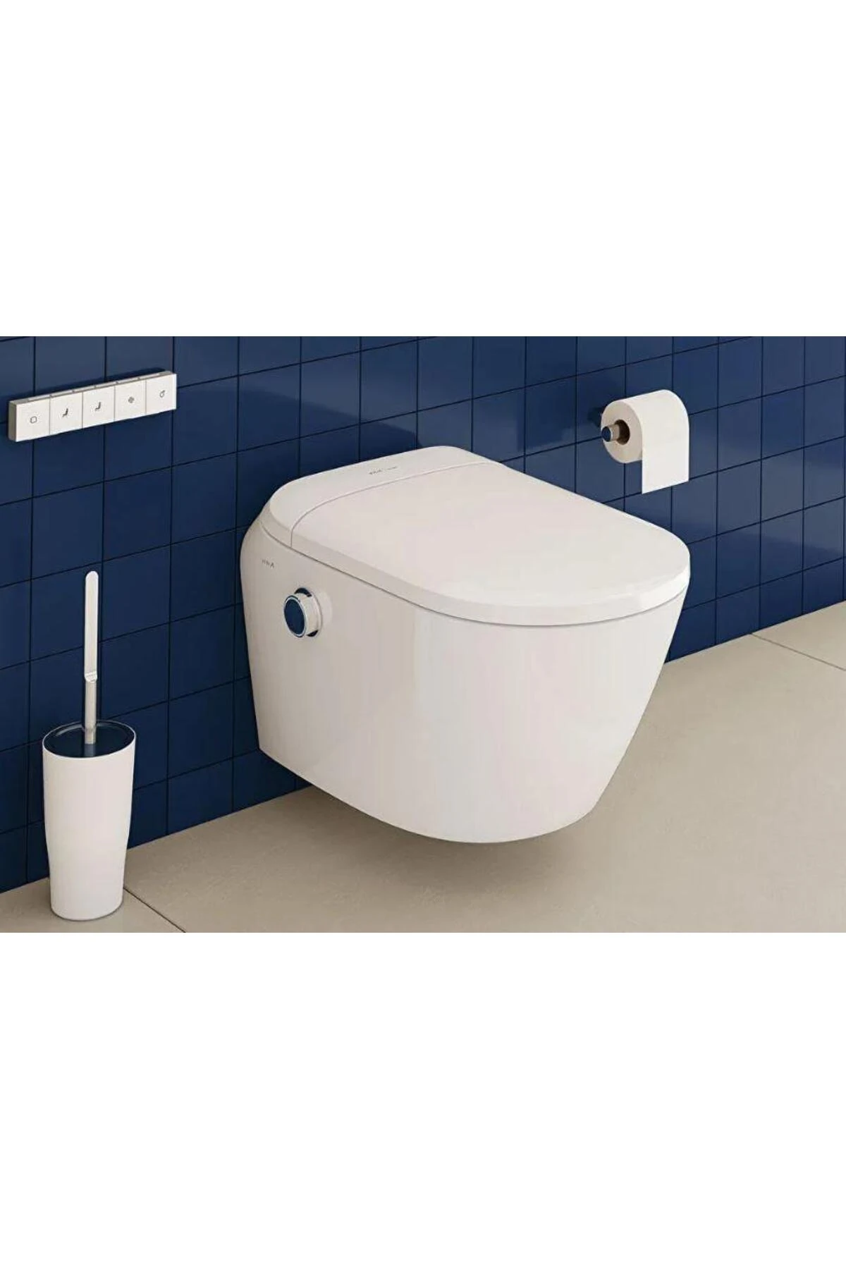 V-Care Ultra Akıllı Beyaz Asma Klozet Temassız 60 Cm 7234B003-9999