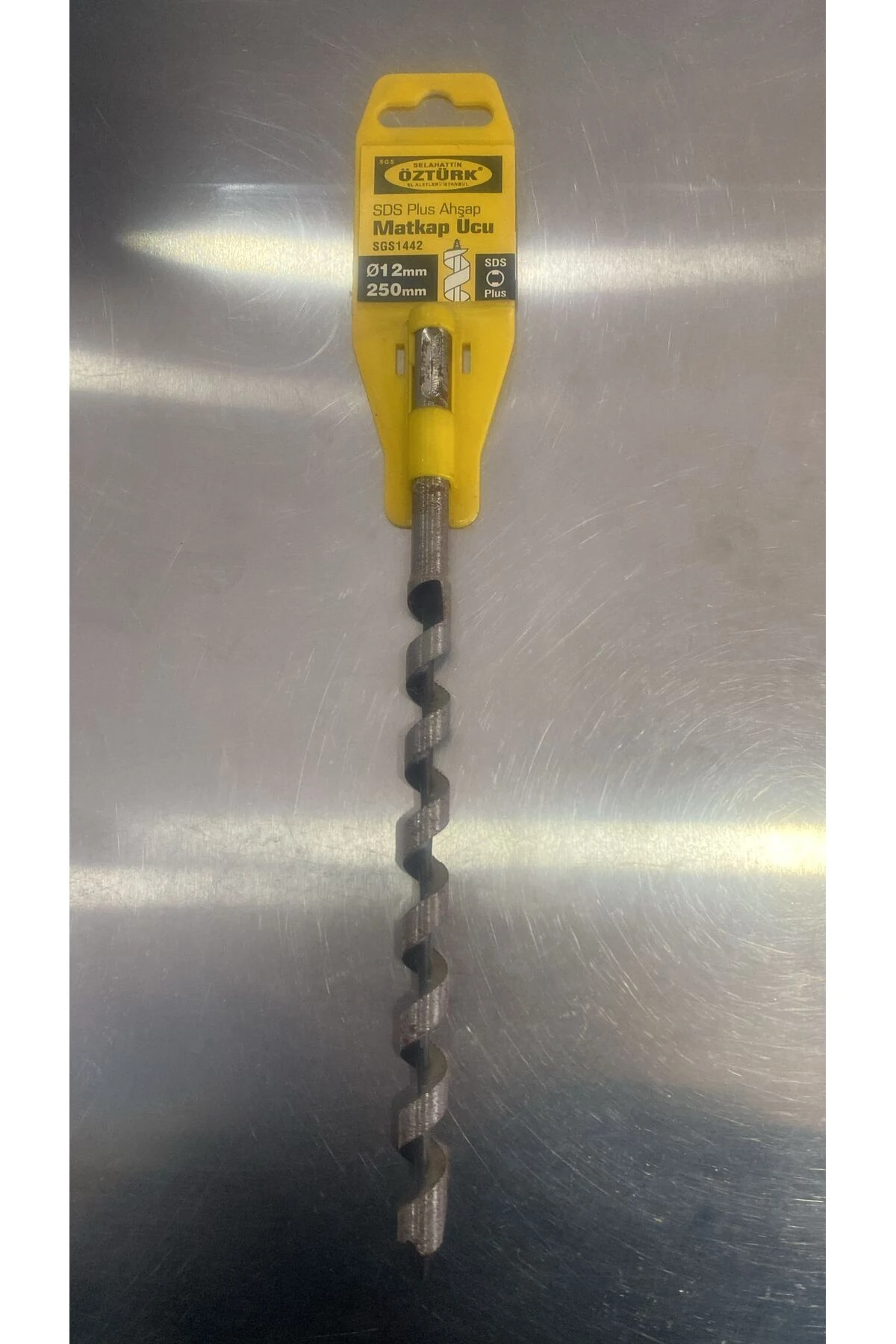 AHŞAP MATKAP UCU 12*250