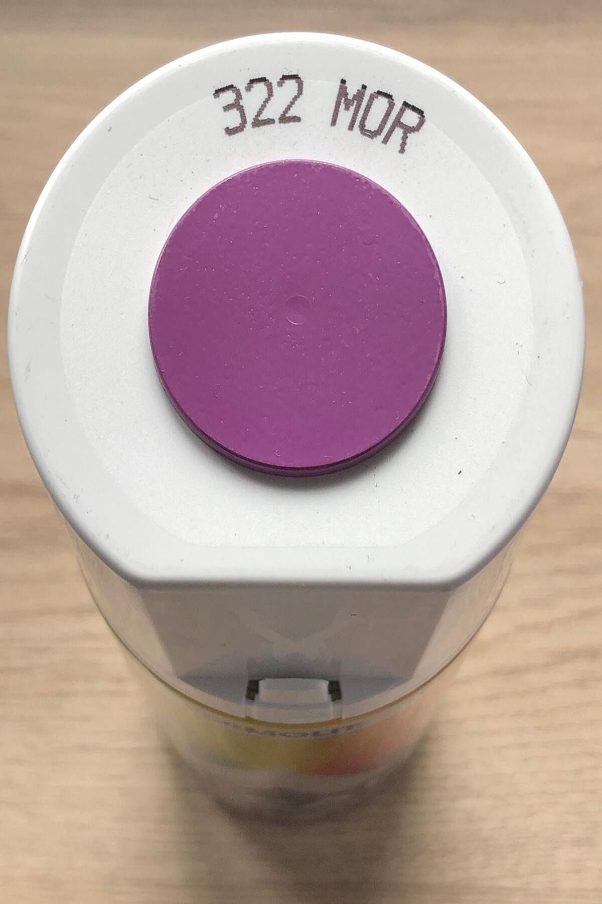 Mor 322 Alüminyum-ahşap-plastik-demir-metal-sprey Boyama 400 ml