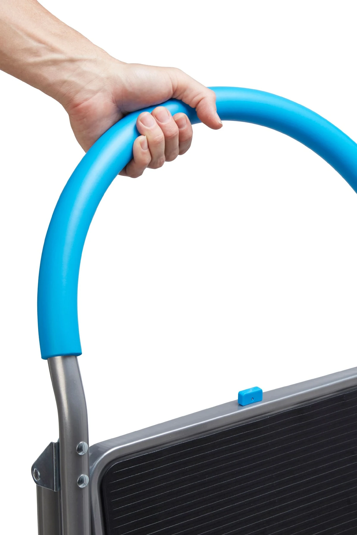 Merdiven 3 Geniş Basamaklı Kaymaz Katlanır Kilitli Cg014