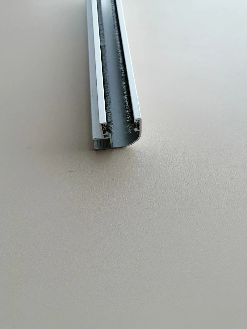 8 mm Alm Cam Balkon Köşe Haş BRONZ150 cm