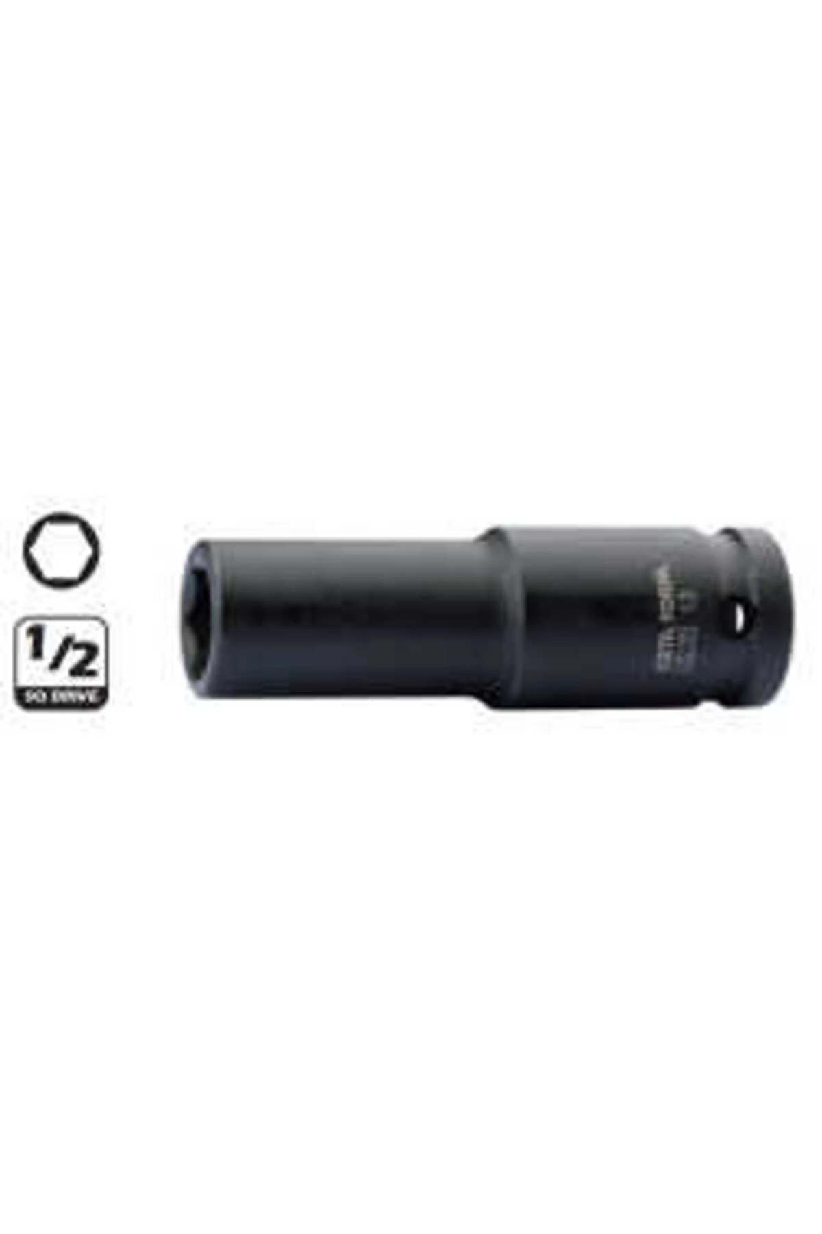 Form 1/2” 6 Köşe Derin Havalı Lokma Anahtar 14 Mm - C64-h14