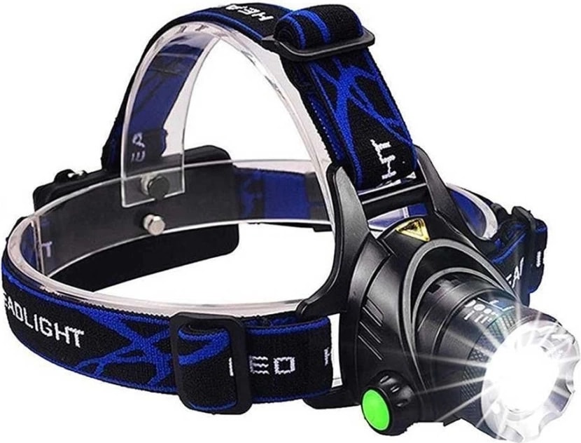 Ps-Xq-19 T6 Orjinal 800 Lümen Profesyonel T6 Şarjlı Zoomlu Kafa Lambası