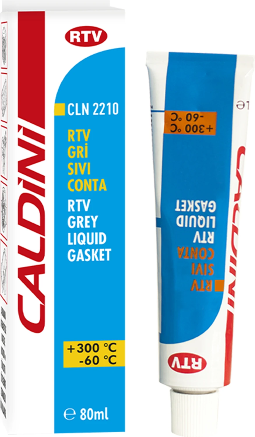 Rtv Gri Sıvı Conta 80 ml