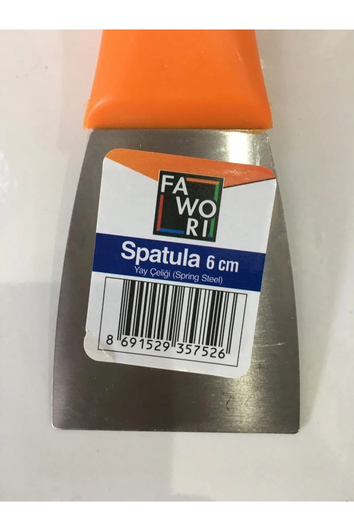 Macun Spatula Plastik Sap 6 Cm