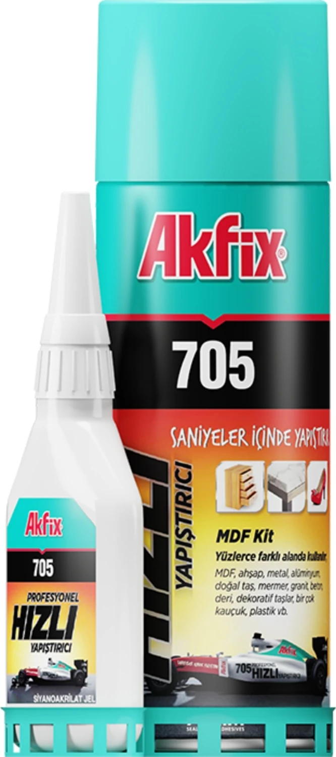 705 Hızlı Yapıştırıcı (200 Ml+50 Gr)
