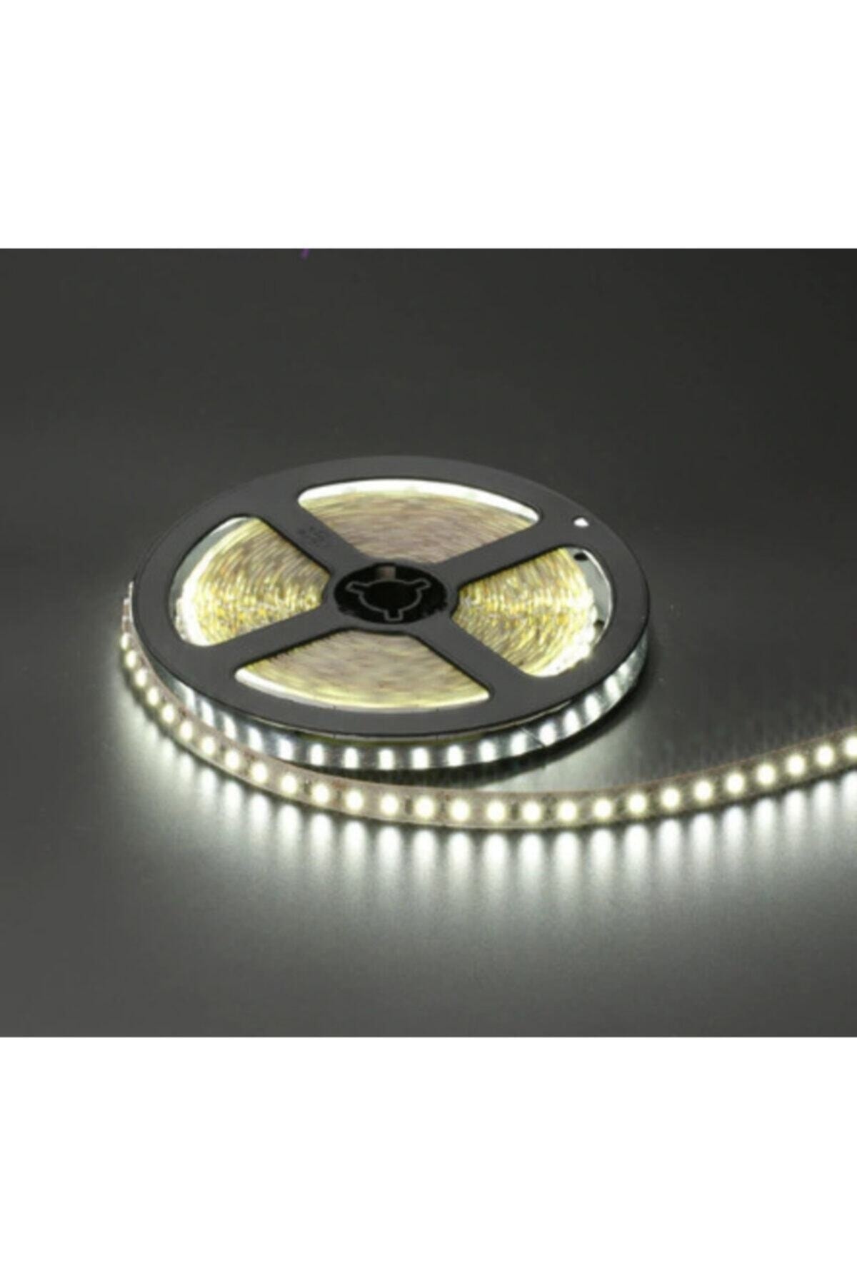 Ct-4480 Led Şerit 8 Çipli Beyaz Işık 5 Mt
