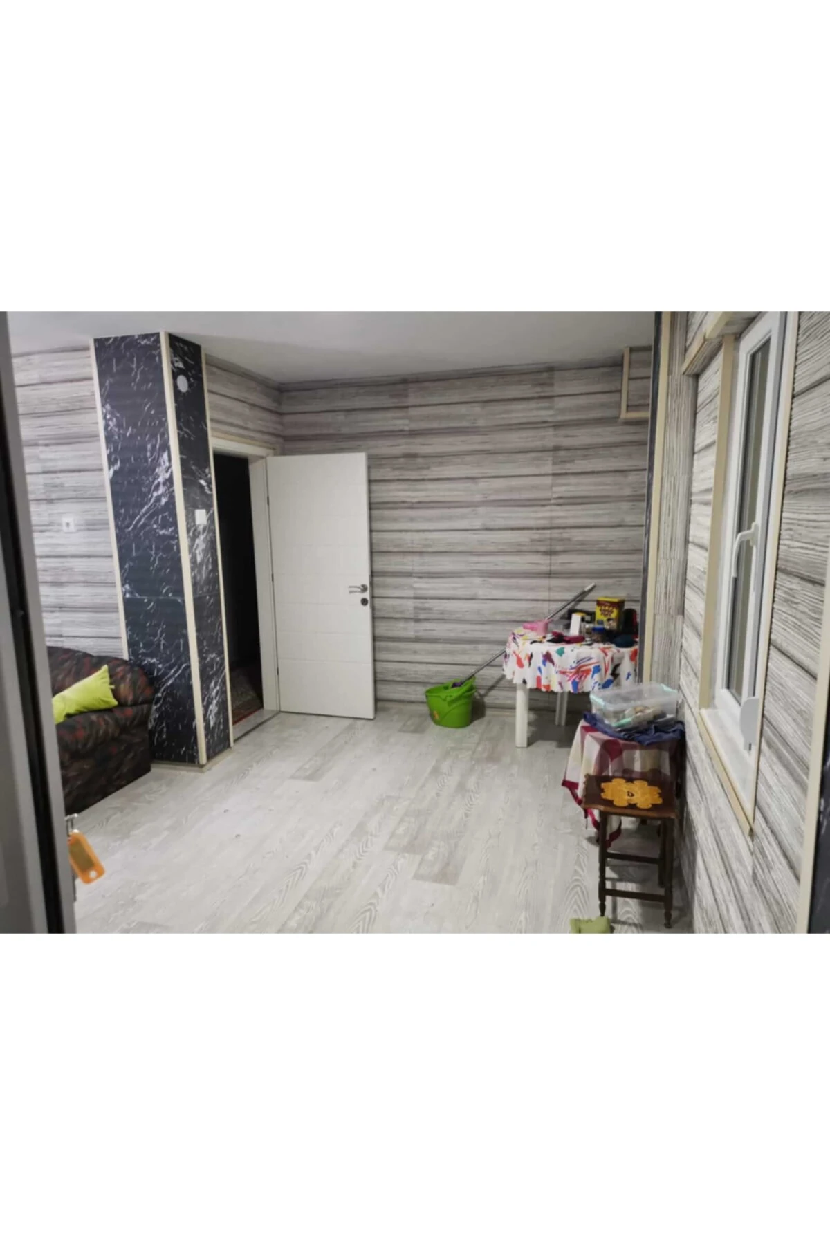 5 Adet X Ahşap Desenli 3 Boyutlu Renkli Strafor Köpük Duvar Kaplama Paneli (wd-704)