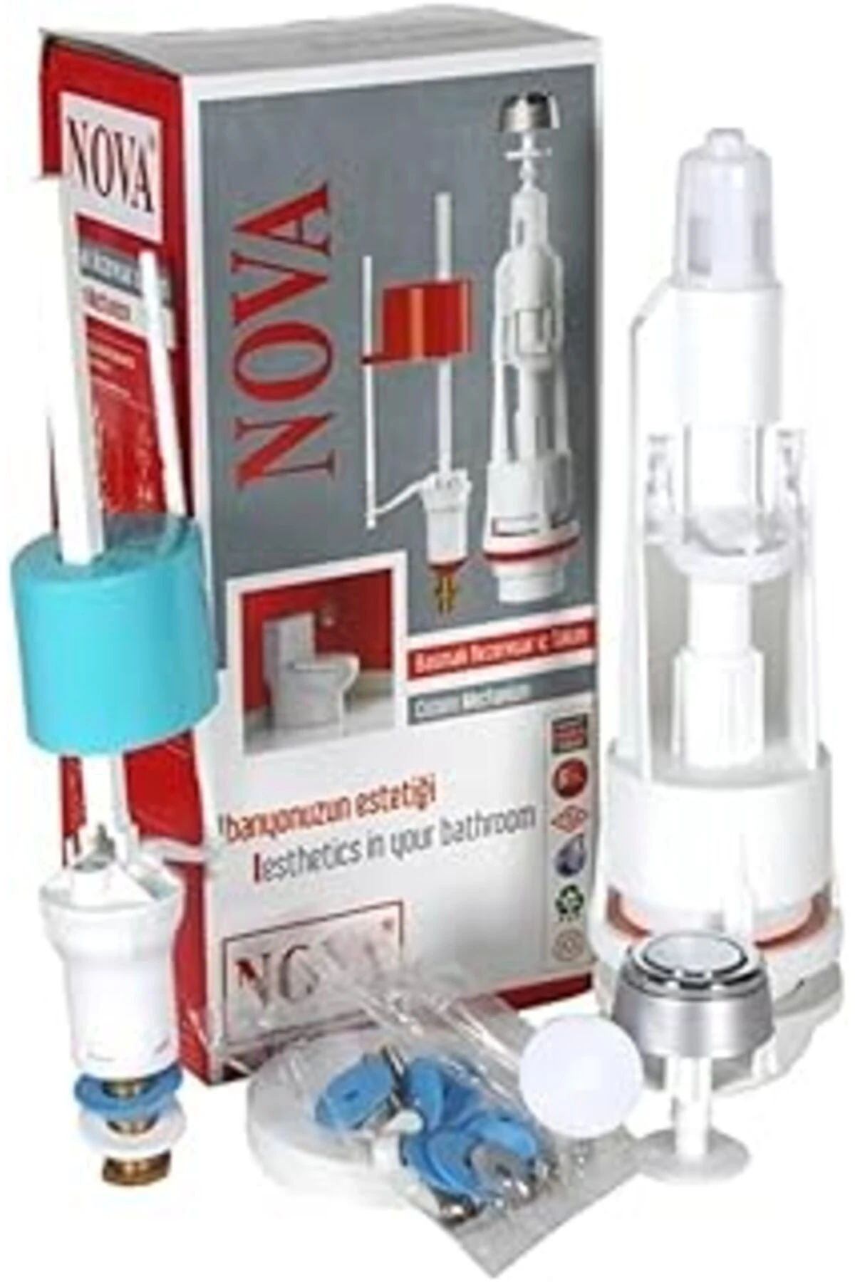 4152 Basmalı Klozet Iç Takım