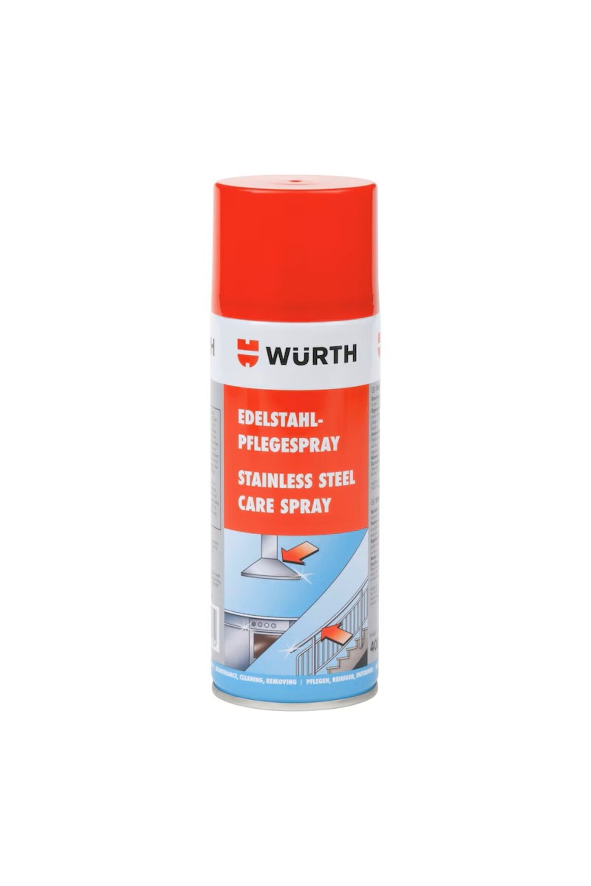 WÜRTH PASLANMAZ ÇELİK BAKIM SPREYİ