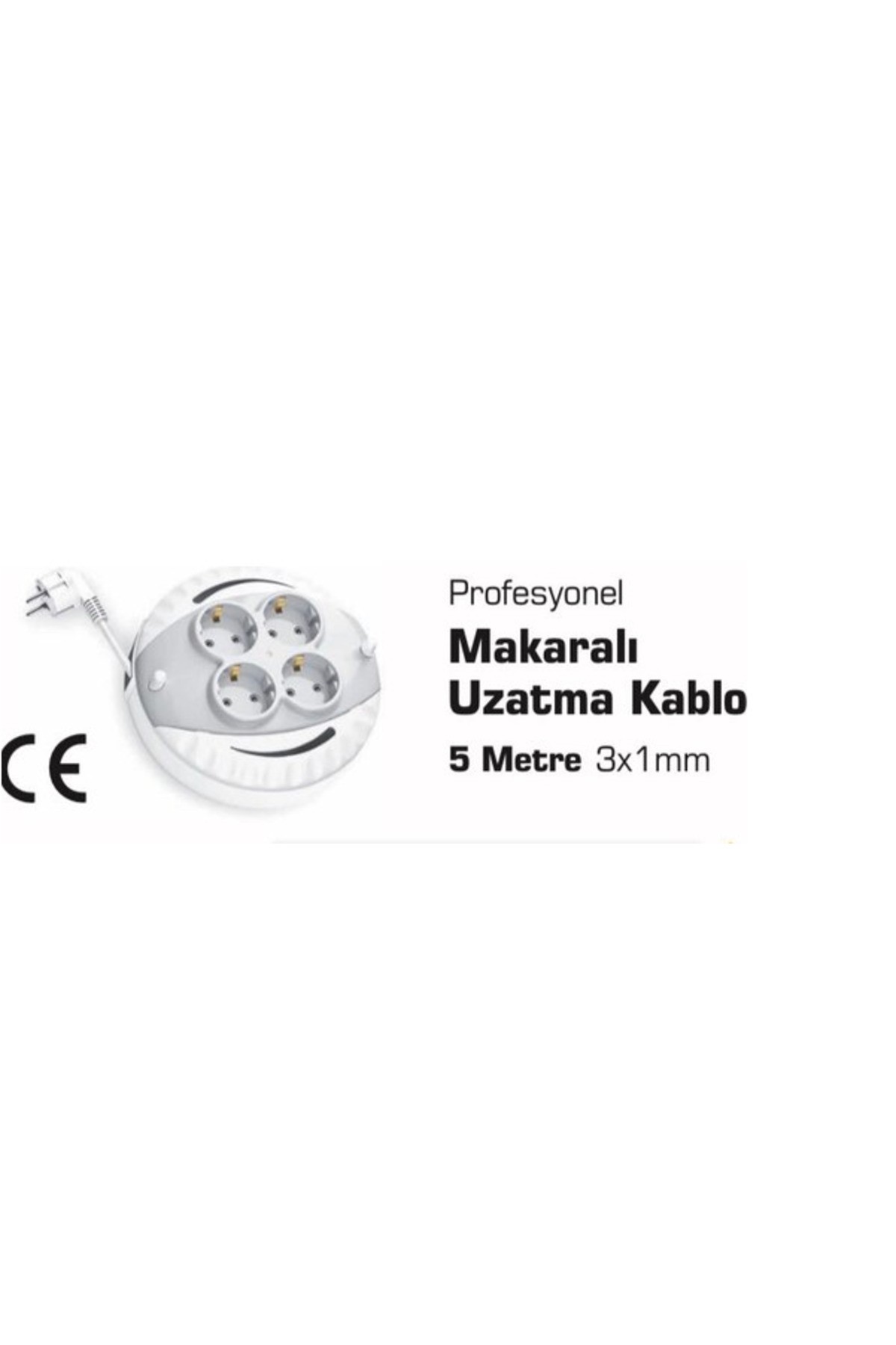 2190 Prosfesyonel Uzatma Kablosu 3*1 5MT