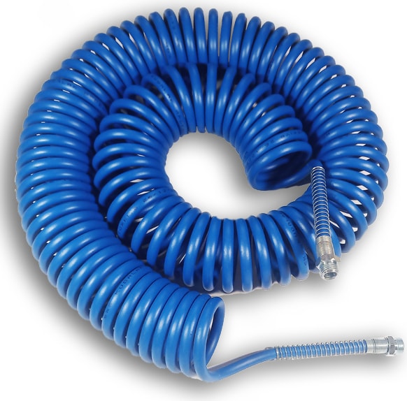 5x8 Kompresör 15 M Spiral Hava Hortumu
