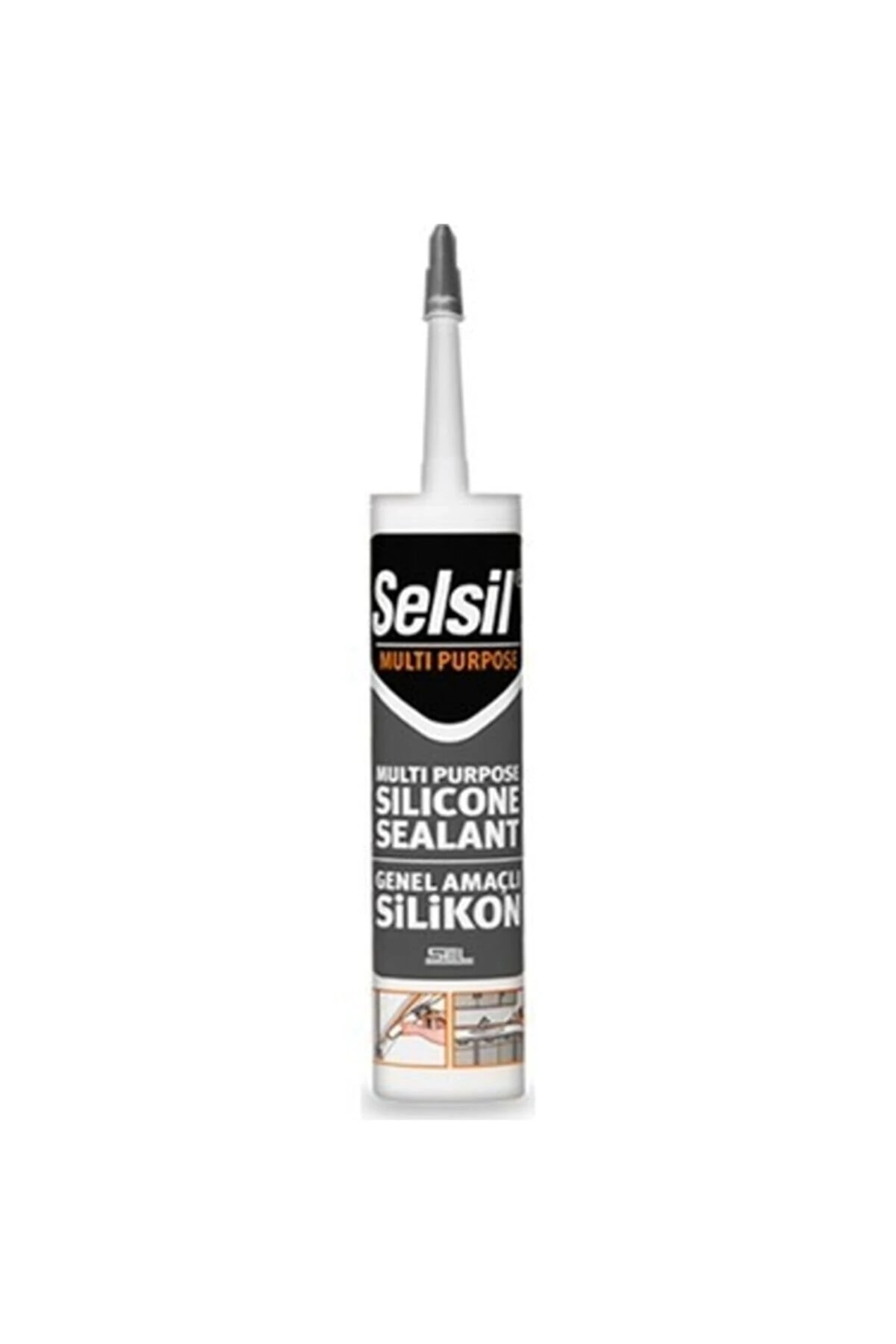 Silikon 280gr Şeffaf