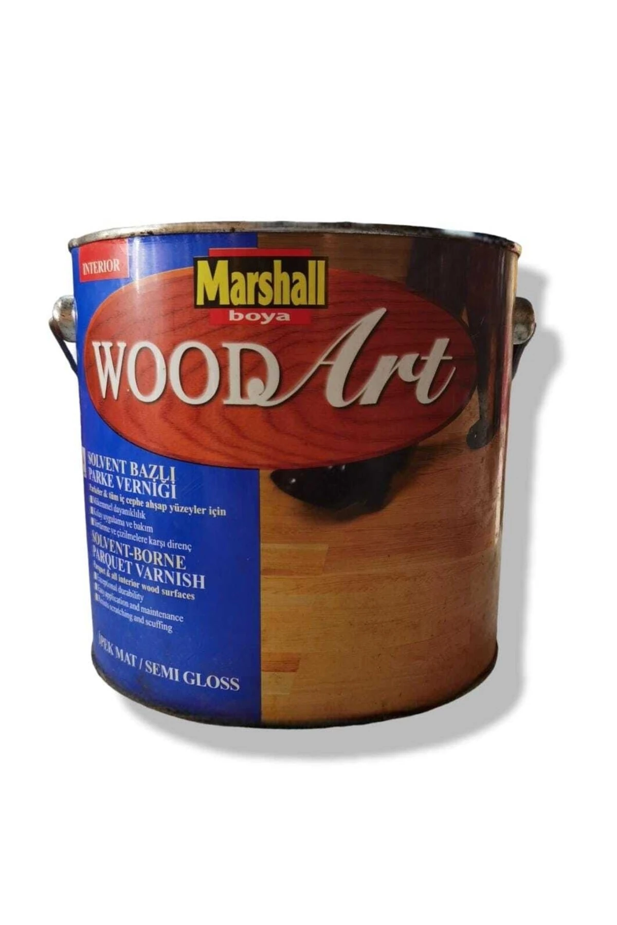 Woodart Ultra Parke Verniği – Ipek Mat | Çizilmelere Karşı Dayanıklı – Ithal Kalite