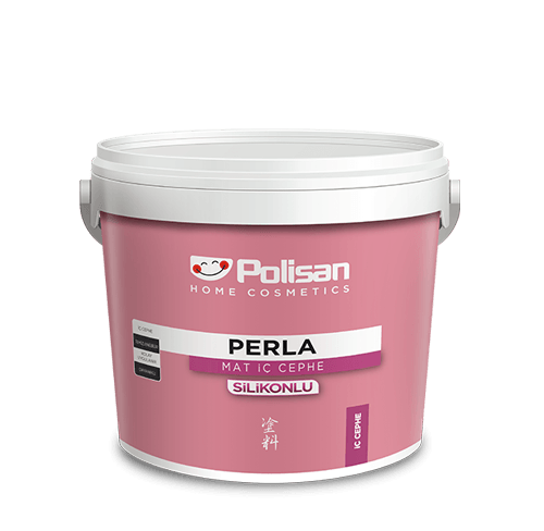 POLİSAN PERLA SİLİKONLU MAT BAZ  12,5 LT