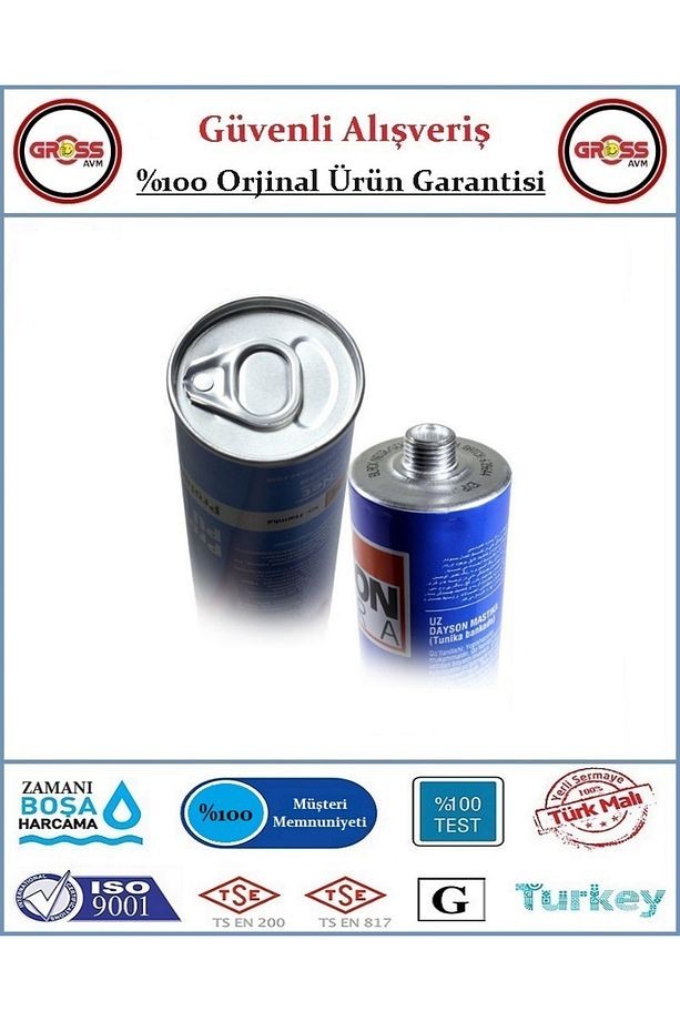 Pu Profesyonel Silikon Mastik 280ml - Orjinal Ürün - Beyaz