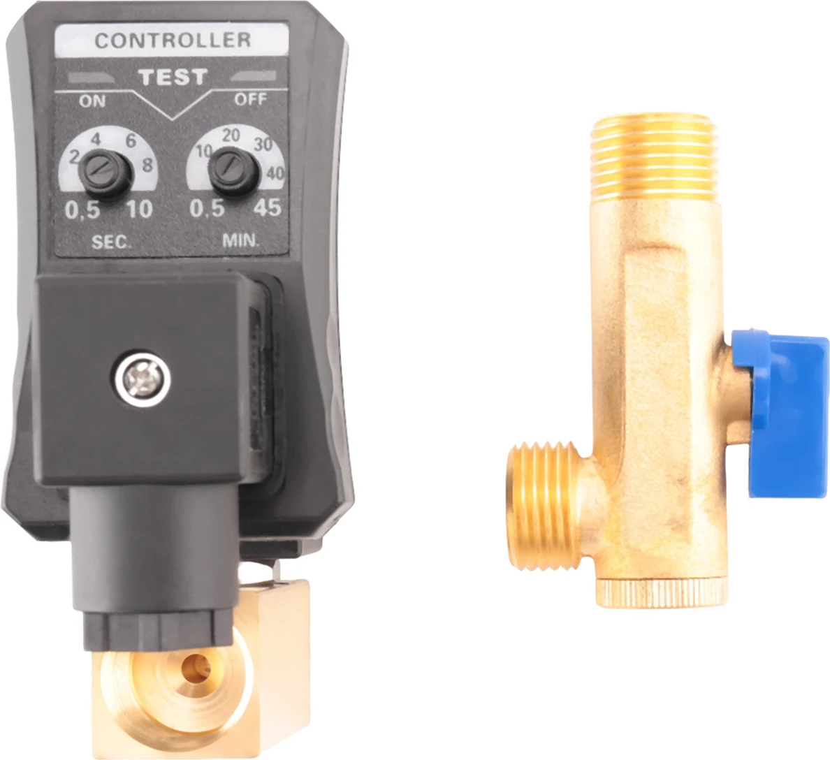 G1/2 DN15 230V Otomatik Zamanlı Su Deposu Hava Kompresörü Yoğuşma Yönetimi Için Elektronik Zamanlı Tahliye Vanası (Yurt Dışından)