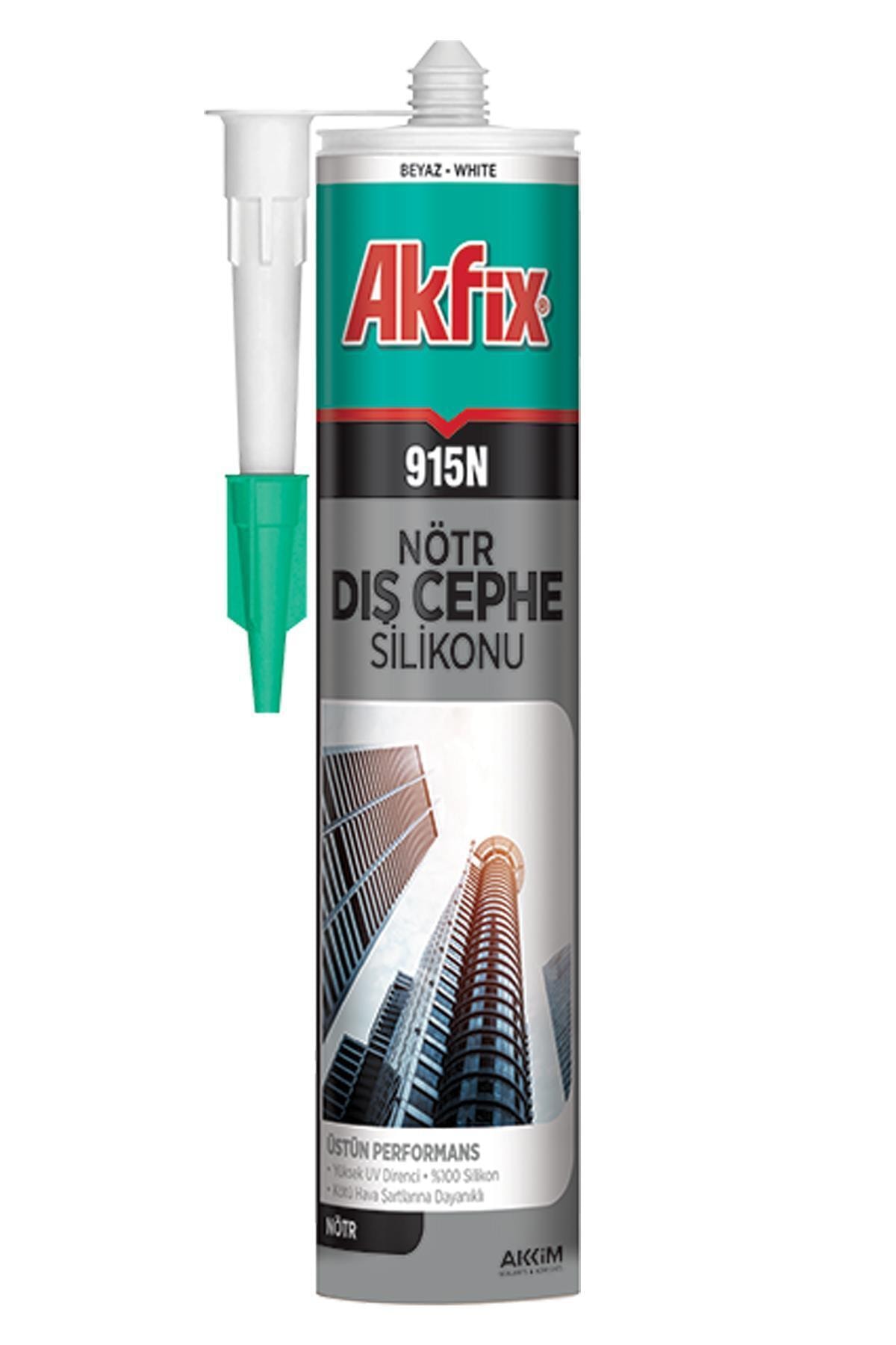 915n Nötr Dış Cephe Silikonu Antrasit Gri Sa616.1