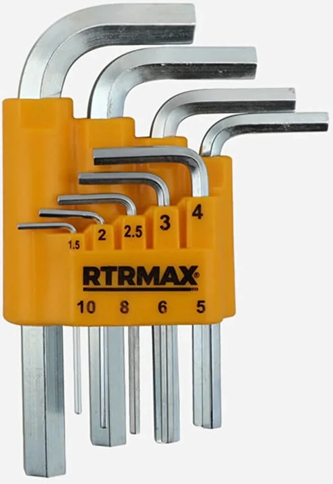 Kısa Allen Anahtar Takımı 9’lu RH03851