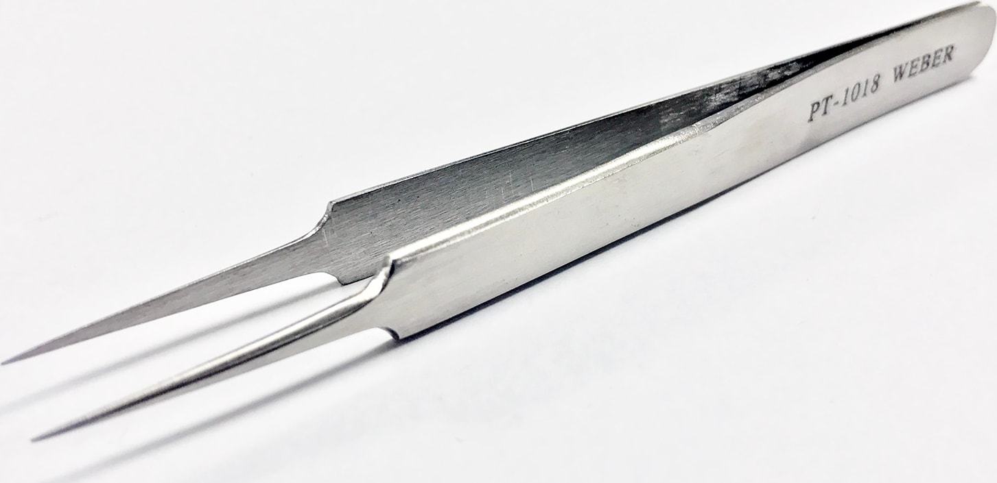 WEBER Pt-1018 5Sa Hassas Sivri Uçlu Cımbız 110 Mm