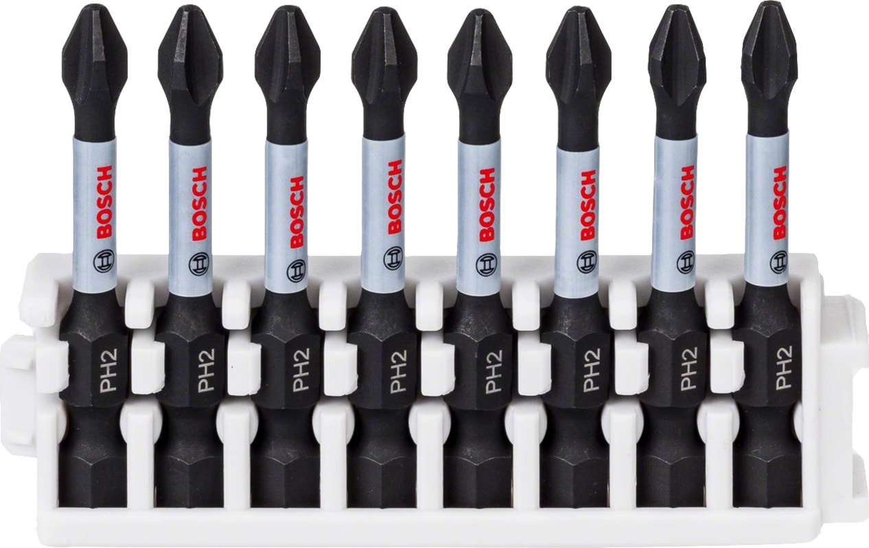 BOSCH Impact Control Ph2 8'li Vidalama Ucu Seti