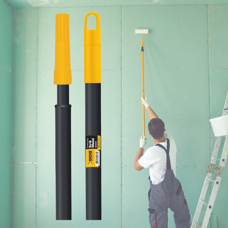 Çelik Uzatmalı Sırık 2 Metre 2 Kademeli