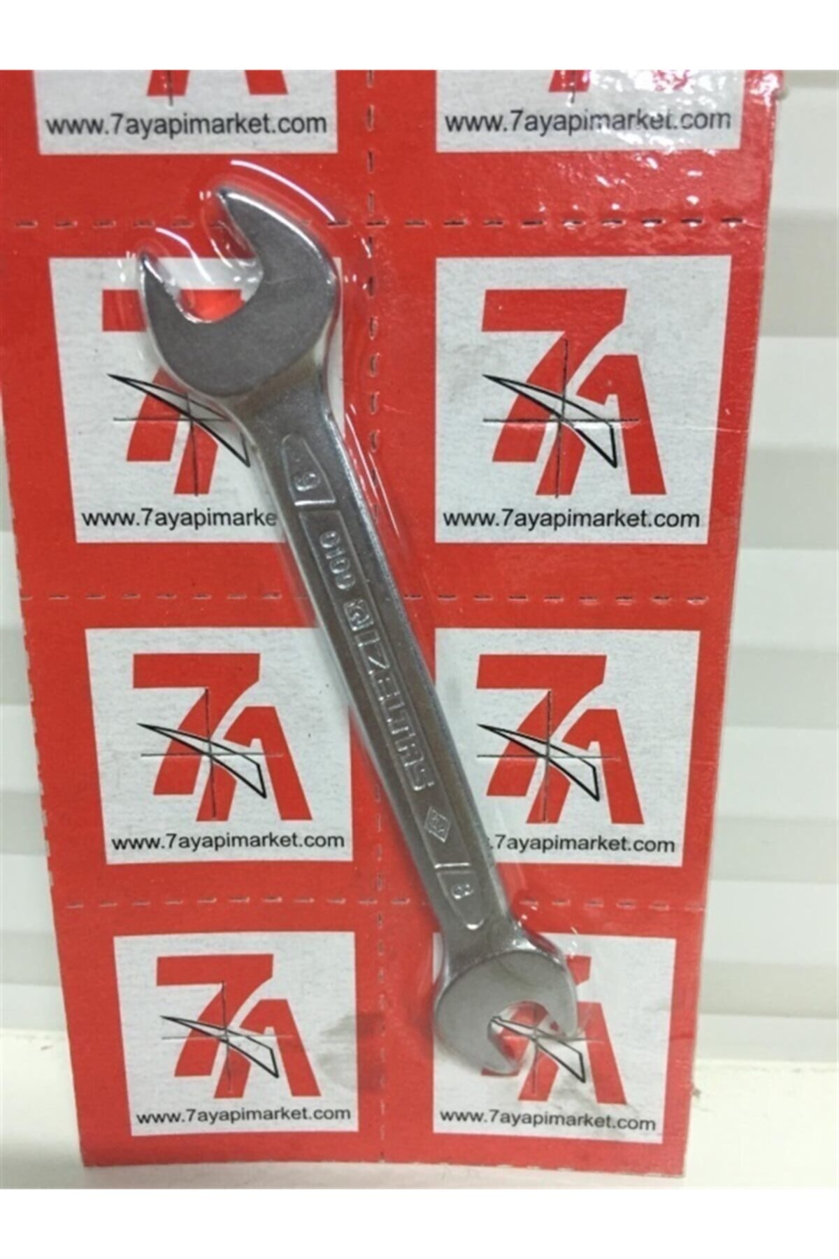 İZELTAŞ Iki Ağız Anahtar 8 X 9