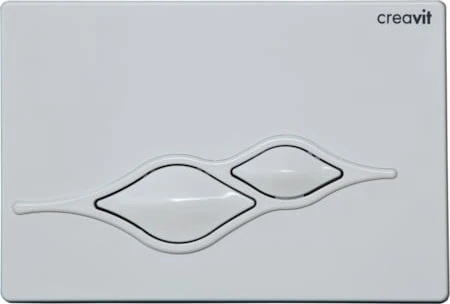 Beyaz Rezervuar Kumanda Paneli Buton GP1001.00 Ufo