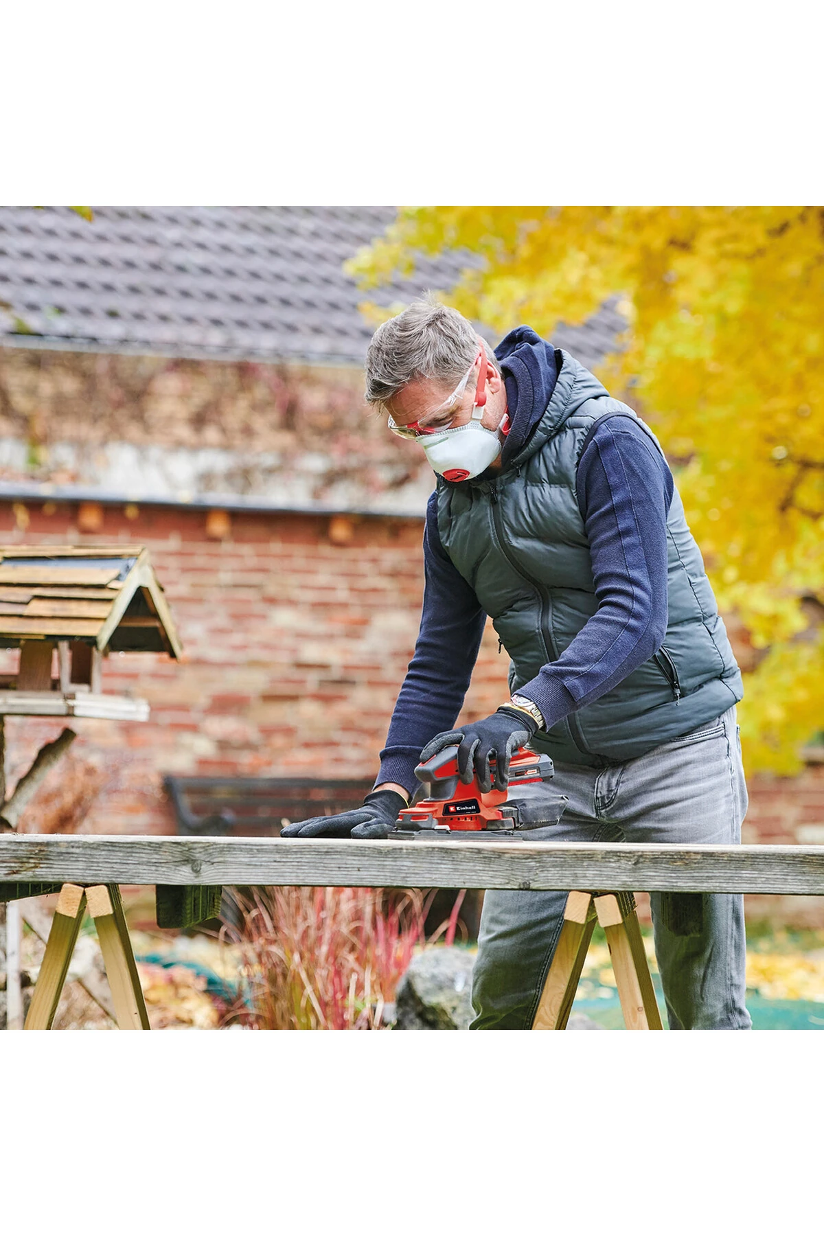 TC-OS 18/187 Li - Solo, Akülü Zımpara