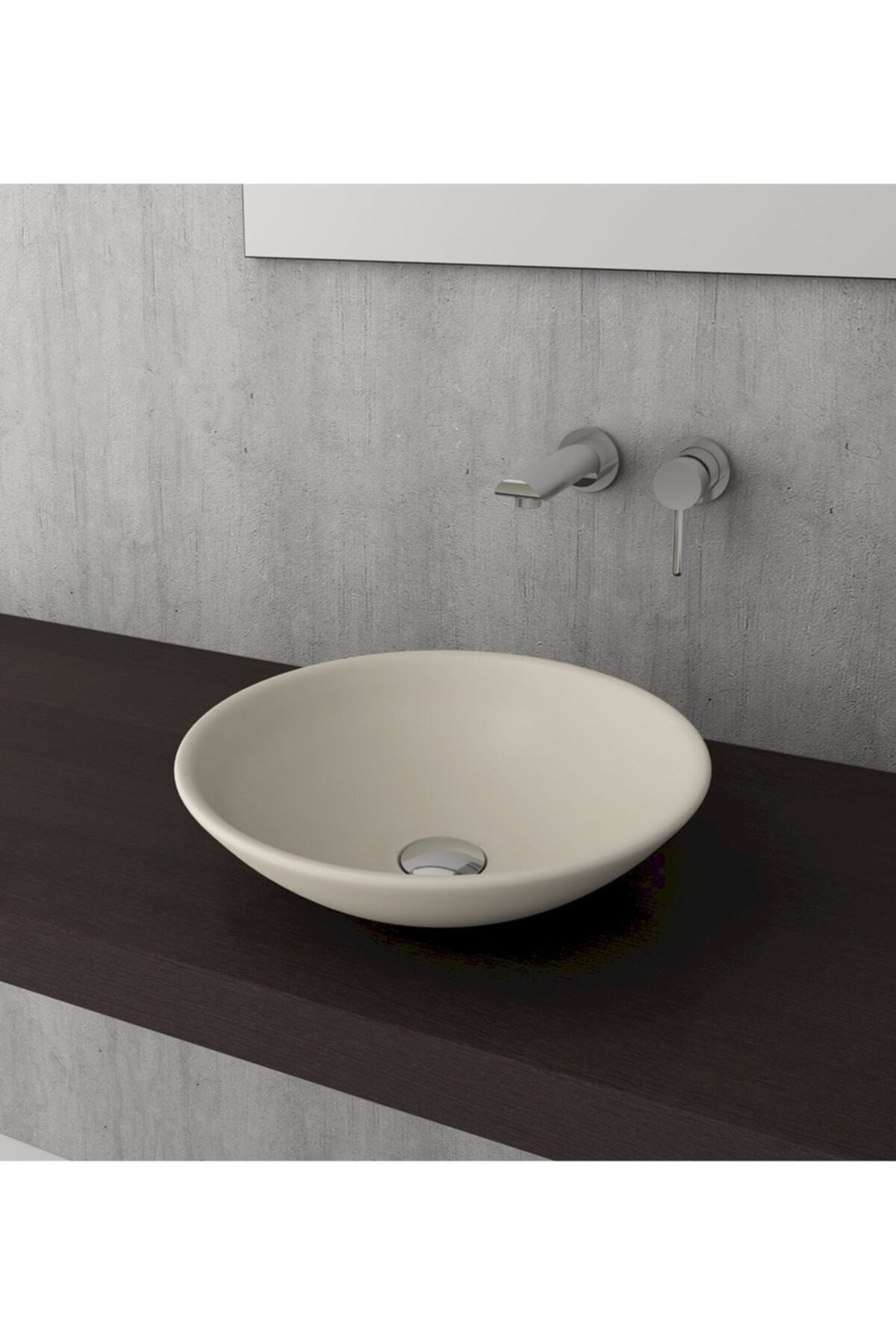 Venezia Çanak Lavabo 40 Cm Mat Yasemin 1120-007-0125